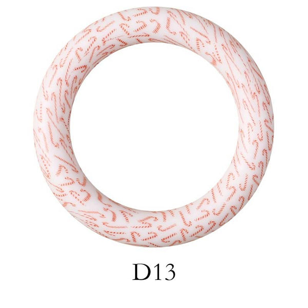 5pcs 65mm Silicone Dount Rings