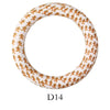 5pcs 65mm Silicone Dount Rings