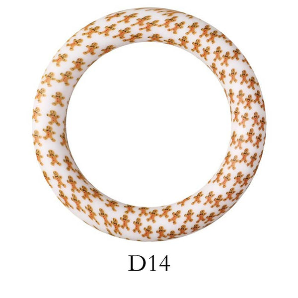 5pcs 65mm Silicone Dount Rings