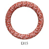 5pcs 65mm Silicone Dount Rings