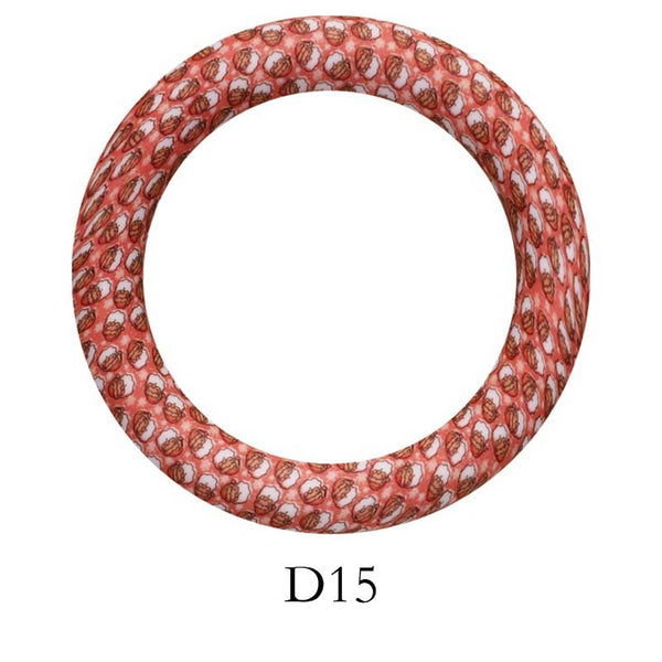 5pcs 65mm Silicone Dount Rings