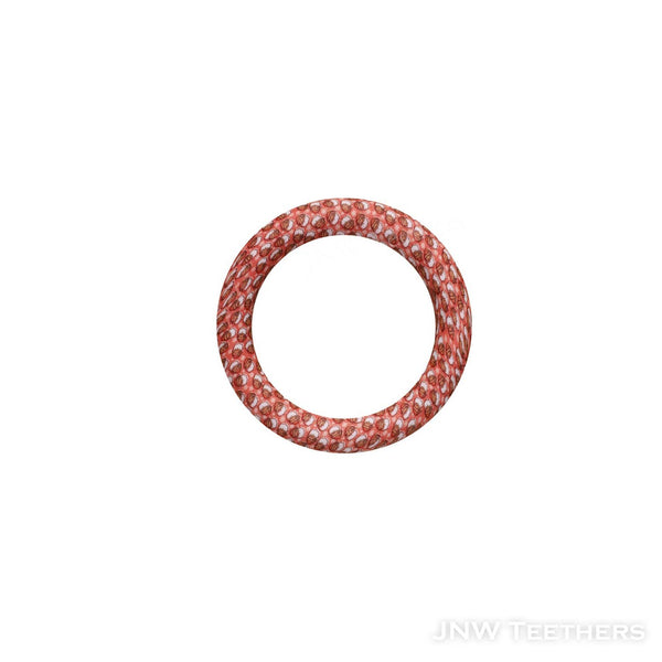 D15 Santa Claus printed 65mm silicone rings