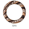 5pcs 65mm Silicone Dount Rings