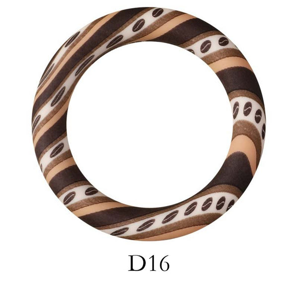 5pcs 65mm Silicone Dount Rings