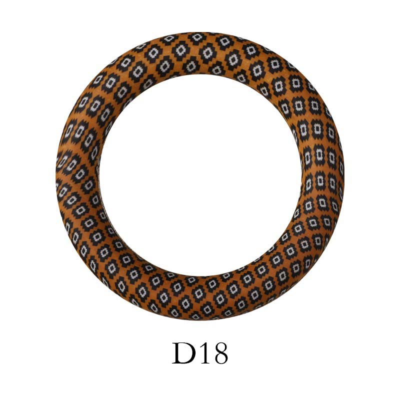 5pcs 65mm Silicone Dount Rings