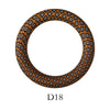 5pcs 65mm Silicone Dount Rings