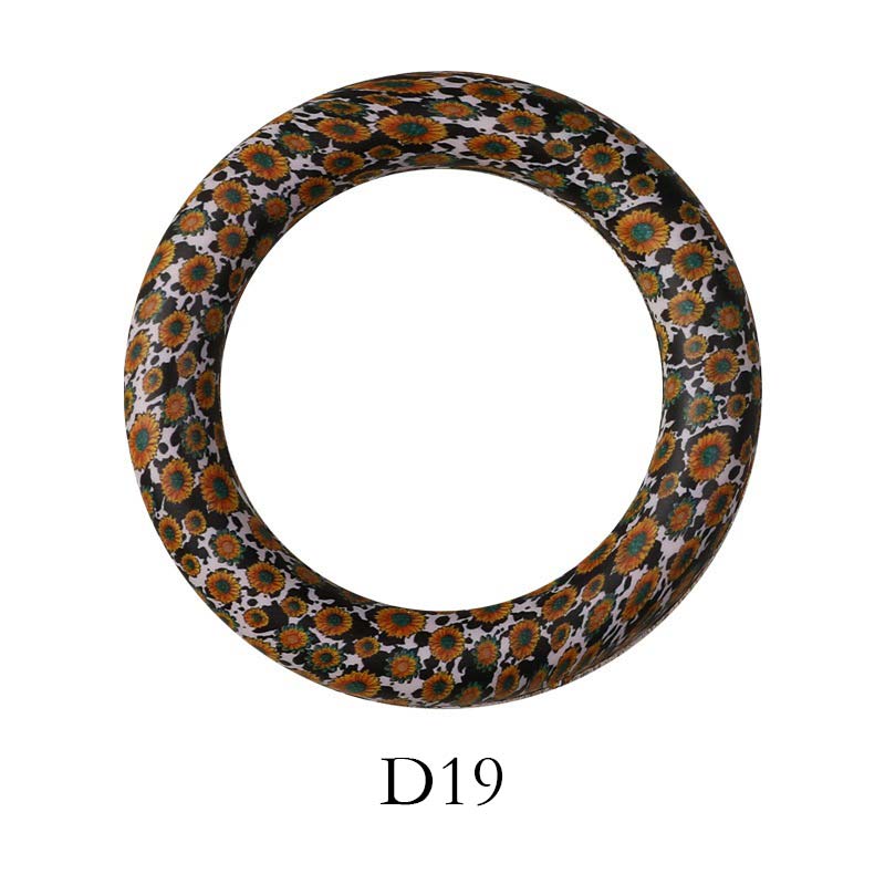 5pcs 65mm Silicone Dount Rings