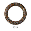 5pcs 65mm Silicone Dount Rings