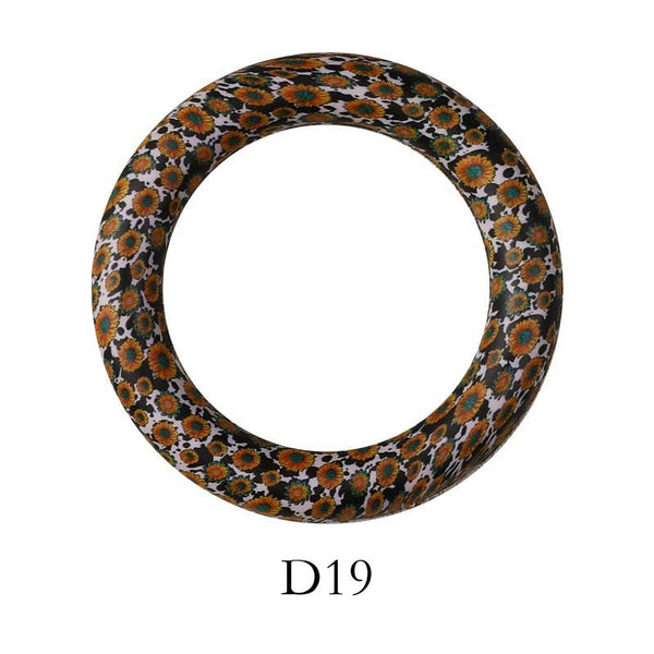 5pcs 65mm Silicone Dount Rings
