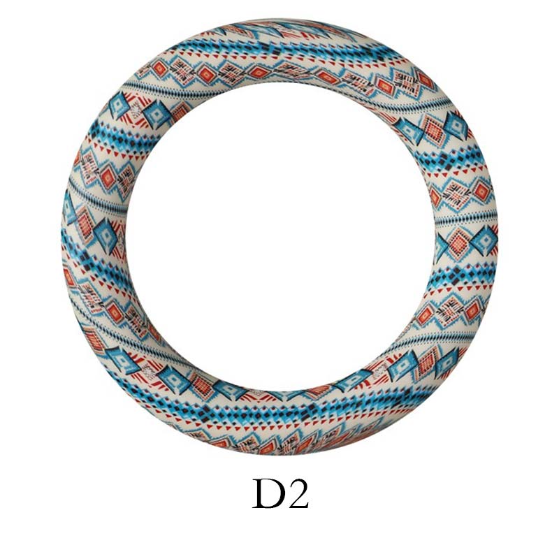 5pcs 65mm Silicone Dount Rings