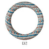 5pcs 65mm Silicone Dount Rings