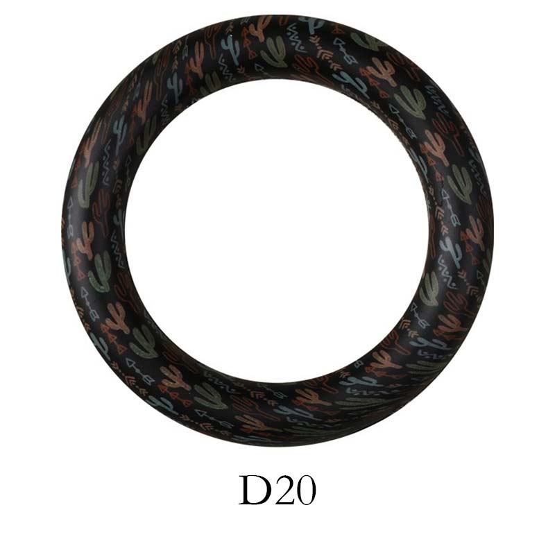 5pcs 65mm Silicone Dount Rings