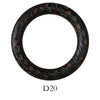 5pcs 65mm Silicone Dount Rings