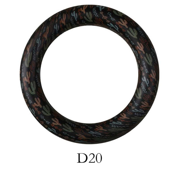 5pcs 65mm Silicone Dount Rings