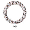 5pcs 65mm Silicone Dount Rings