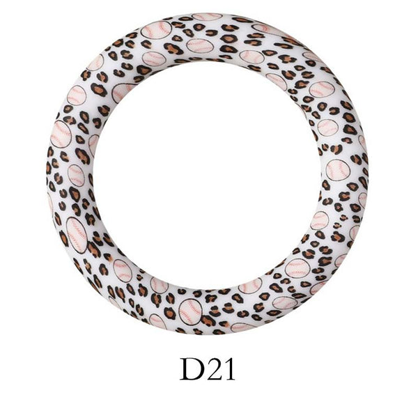 5pcs 65mm Silicone Dount Rings