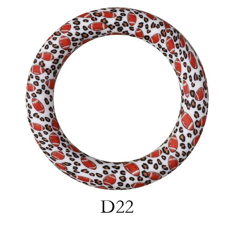 5pcs 65mm Silicone Dount Rings