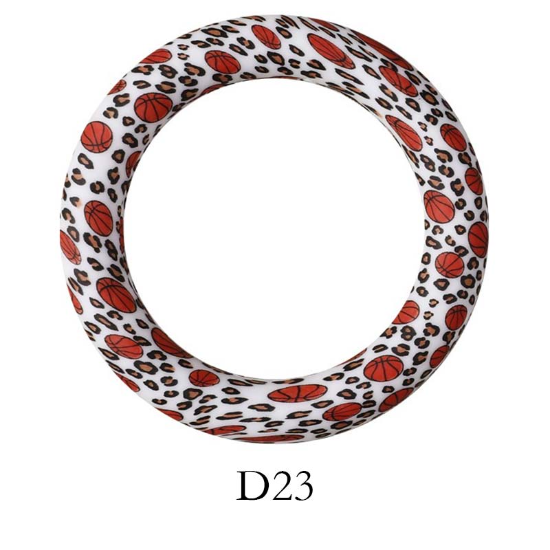 5pcs 65mm Silicone Dount Rings