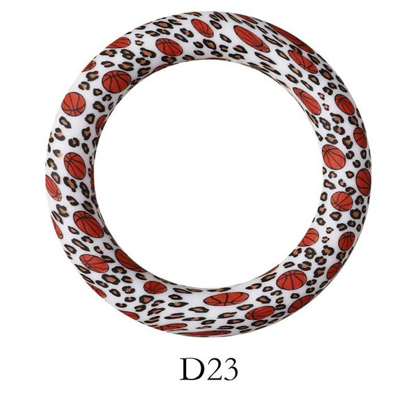 5pcs 65mm Silicone Dount Rings