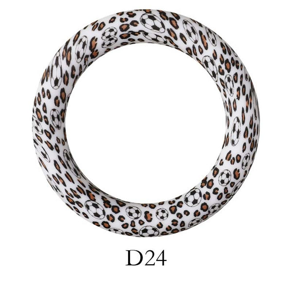 5pcs 65mm Silicone Dount Rings