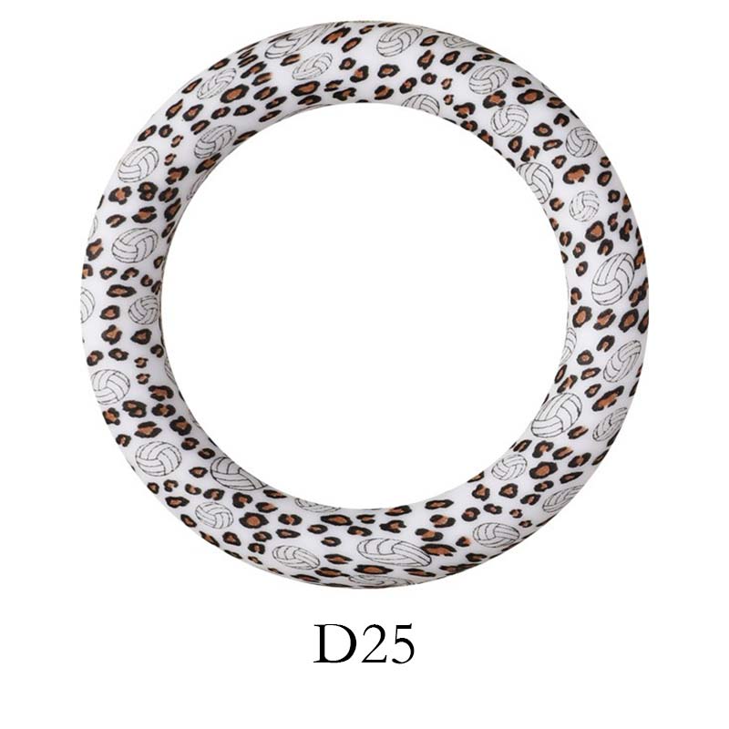 5pcs 65mm Silicone Dount Rings