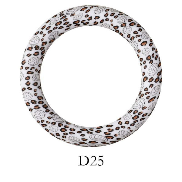5pcs 65mm Silicone Dount Rings
