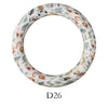 5pcs 65mm Silicone Dount Rings
