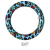 5pcs 65mm Silicone Dount Rings
