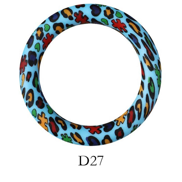 5pcs 65mm Silicone Dount Rings