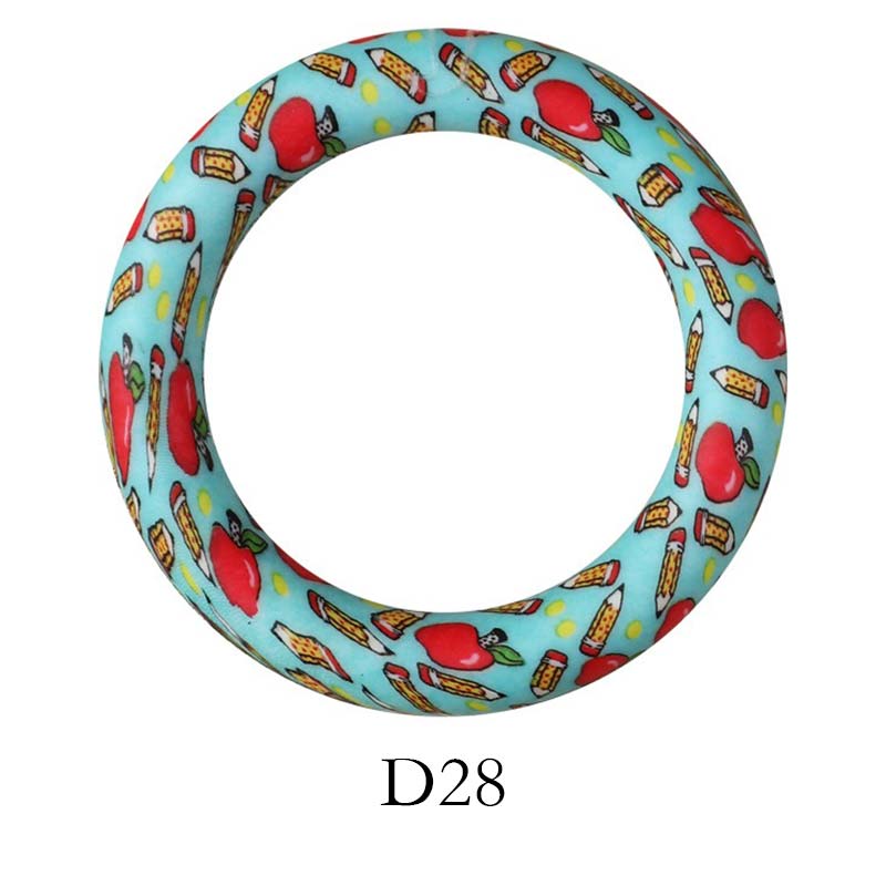 5pcs 65mm Silicone Dount Rings