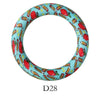 5pcs 65mm Silicone Dount Rings