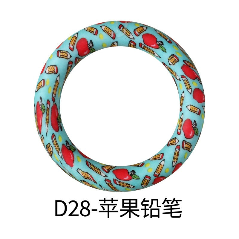 D28 Apple pencils 65mm silicone -printed rings