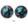 10pcs 15mm Silicone Printed Round Beads