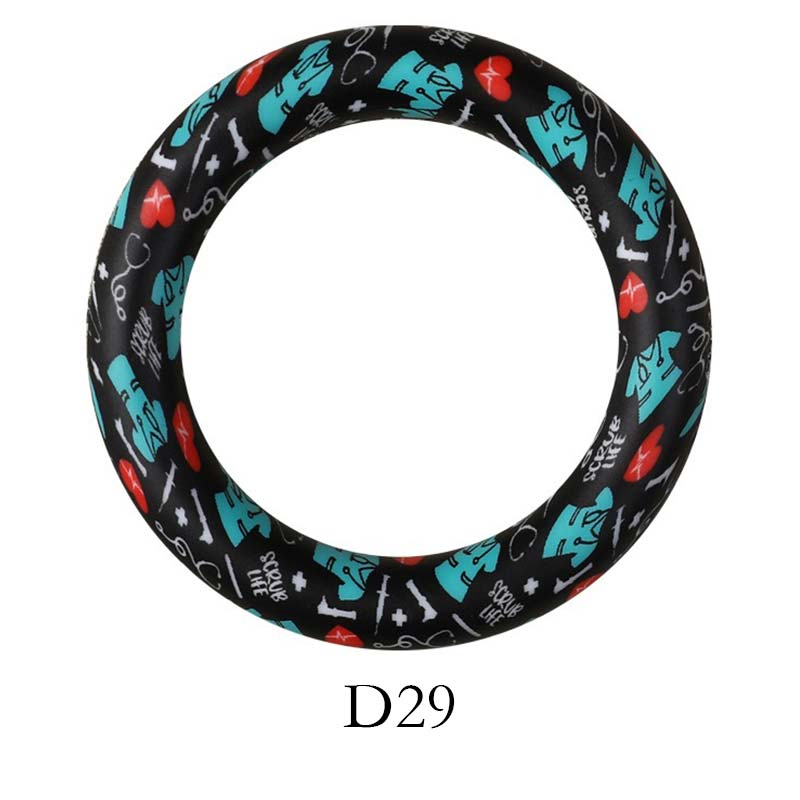 5pcs 65mm Silicone Dount Rings