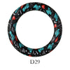 5pcs 65mm Silicone Dount Rings