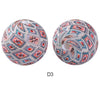 10pcs 15mm Silicone Printed Round Beads