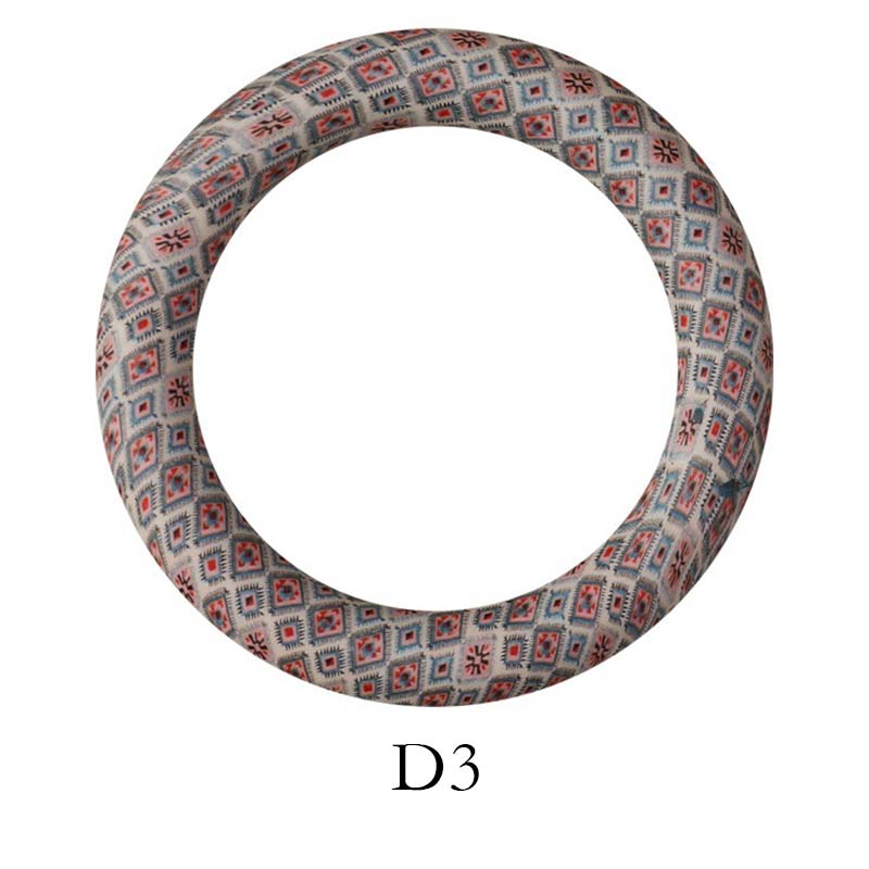 5pcs 65mm Silicone Dount Rings