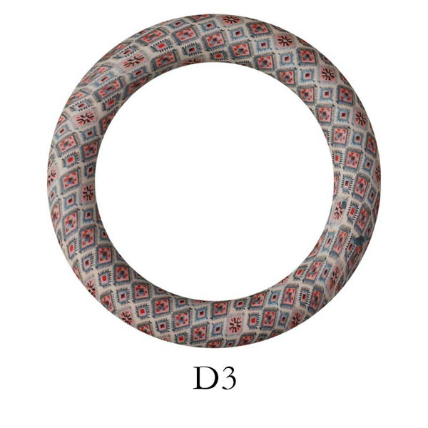 5pcs 65mm Silicone Dount Rings
