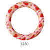 5pcs 65mm Silicone Dount Rings