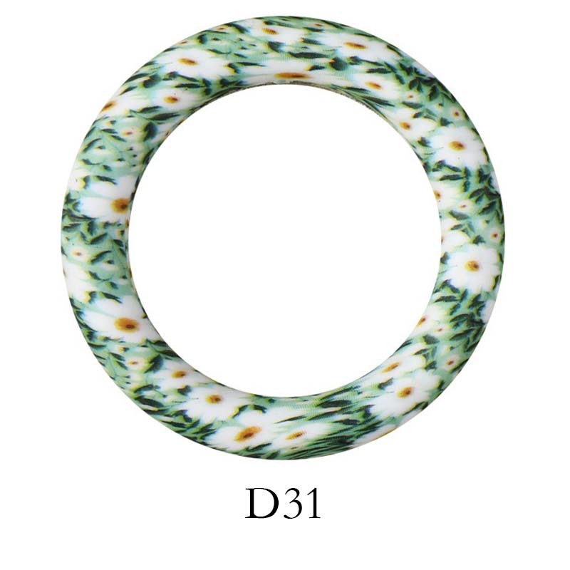 5pcs 65mm Silicone Dount Rings