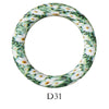 5pcs 65mm Silicone Dount Rings