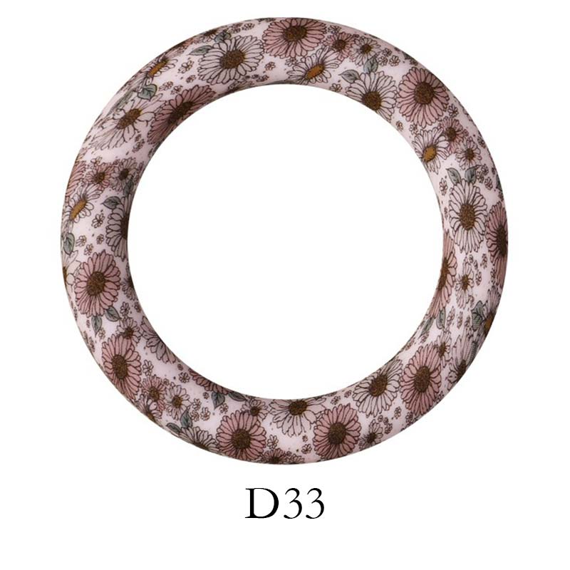 5pcs 65mm Silicone Dount Rings