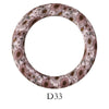 5pcs 65mm Silicone Dount Rings