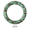 5pcs 65mm Silicone Dount Rings