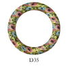 5pcs 65mm Silicone Dount Rings