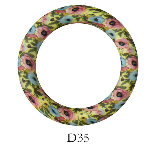 5pcs 65mm Silicone Dount Rings
