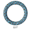 5pcs 65mm Silicone Dount Rings