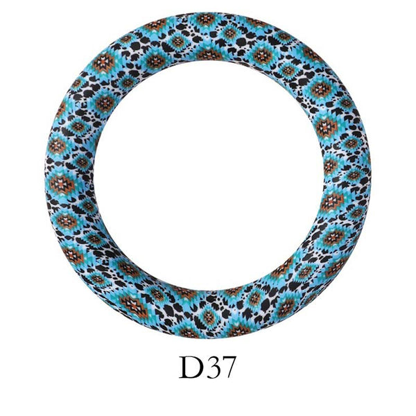 5pcs 65mm Silicone Dount Rings