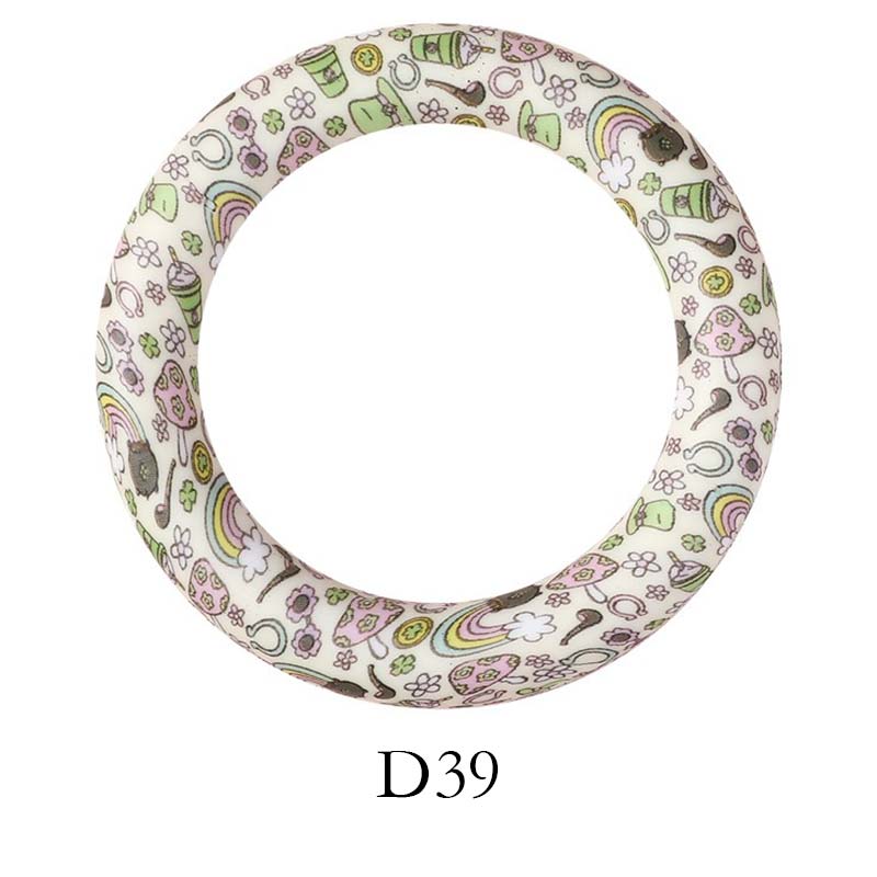 5pcs 65mm Silicone Dount Rings