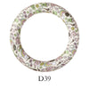 5pcs 65mm Silicone Dount Rings